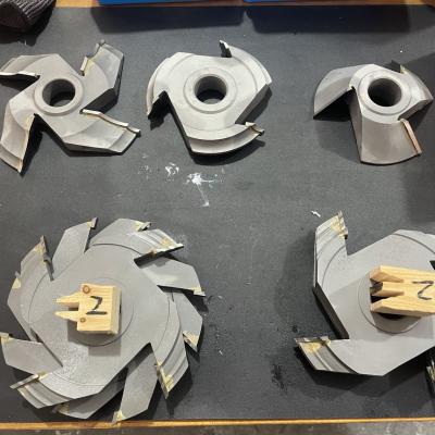 TCT door frame combination cutter set